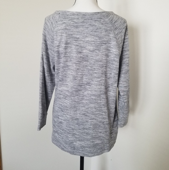 🍂 Merona XL Heather Grey Sweater - Picture 2 of 3